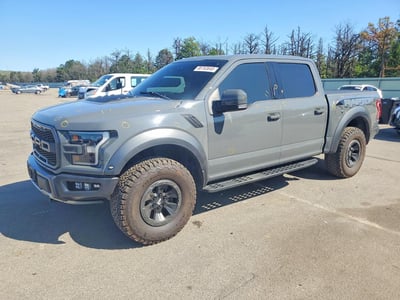 1FTFW1RGXJF****** 2018 Ford F-150