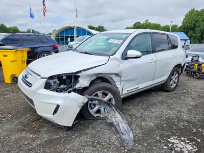 2T3YL4DV0EW****** 2014 Toyota RAV4 EV