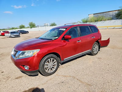 5N1AR2MNXEC****** 2014 Nissan Pathfinder