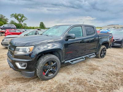 1GCGTCEN2H1****** 2017 Chevrolet Colorado