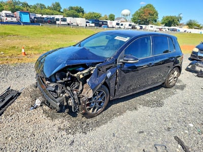 WVWHD7AJXDW****** 2013 Volkswagen GTI