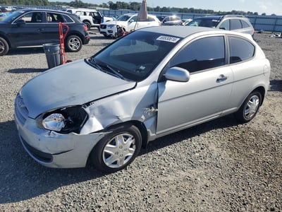 KMHCM3AC4AU****** 2010 Hyundai Accent