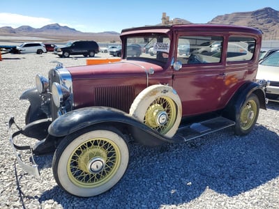 21AE6**** 1931 Chevrolet Deluxe 2 Door