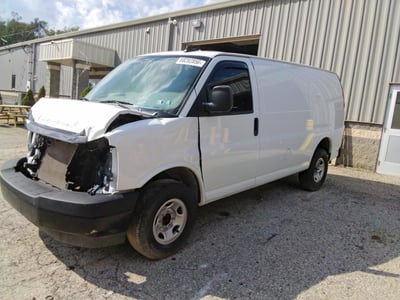 1GTW7AFPXP1****** 2023 GMC Savana