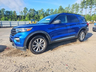 1FMSK7DH1LG****** 2020 Ford Explorer