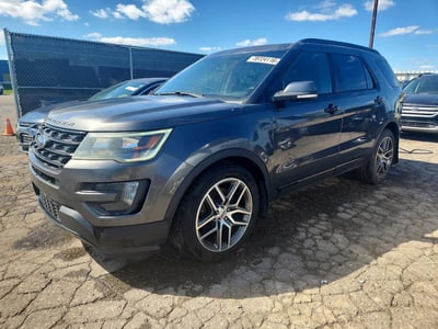1FM5K8GT1GG****** 2016 Ford Explorer