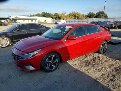 5NPLN4AG5NH****** 2022 Hyundai Elantra