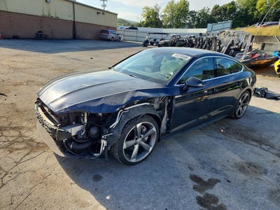 WAUENCF5XJA****** 2018 Audi A5