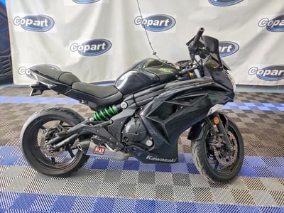 JKAEXEF17FD****** 2015 Kawasaki Ninja 650