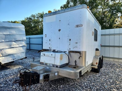 4FGA511235C****** 2005 Featherlite Trailers Trailers