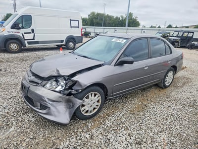 1HGES16544L****** 2004 Honda Civic