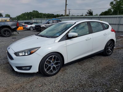 1FADP3M27JL****** 2018 Ford Focus