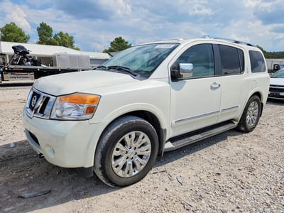 5N1BA0NF7FN****** 2015 Nissan Armada