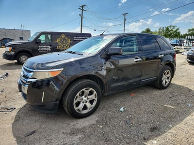 2FMDK3JC0BB****** 2011 Ford Edge