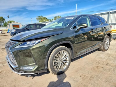 2T2JGMDA4NC****** 2022 Lexus RX 450h