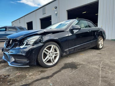 WDDKK5KFXDF****** 2013 Mercedes-Benz E-Class