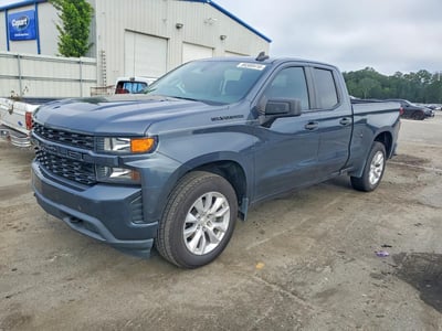 1GCRWBEK6MZ****** 2021 Chevrolet Silverado 1500