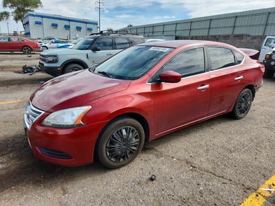 3N1AB7AP6FL****** 2015 Nissan Sentra