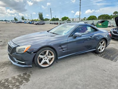 WDDJK7DA6DF****** 2013 Mercedes-Benz SL-Class