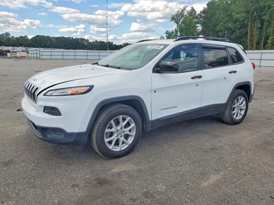 1C4PJMAB7HW****** 2017 Jeep Cherokee