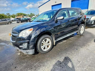 2GNALAEK9F1****** 2015 Chevrolet Equinox