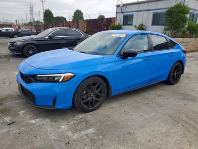 19XFL2H84SE****** 2025 Honda Civic