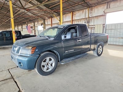 1N6AA06A96N****** 2006 Nissan Titan
