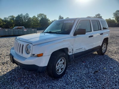 1C4NJPBA1GD****** 2016 Jeep Patriot