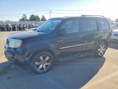 5FNYF3H98DB****** 2013 Honda Pilot