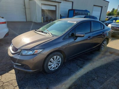 2HGFB2F53EH****** 2014 Honda Civic
