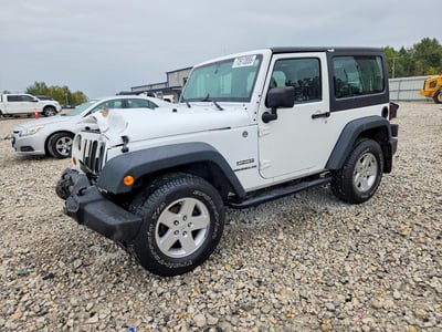 1C4AJWAGXCL****** 2012 Jeep Wrangler