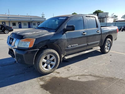 1N6BA07CX8N****** 2008 Nissan Titan