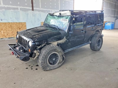 1C4BJWFG4CL****** 2012 Jeep Wrangler