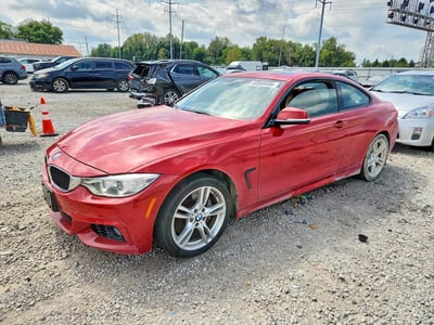 WBA3N9C57GK****** 2016 BMW 4 Series