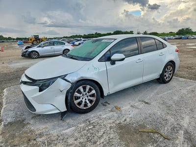5YFEPMAE9NP****** 2022 Toyota Corolla