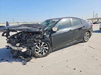 19XFC2F7XHE****** 2017 Honda Civic