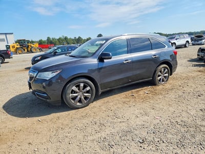 5FRYD4H9XGB****** 2016 Acura MDX