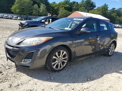 JM1BL1K62B1****** 2011 Mazda 3