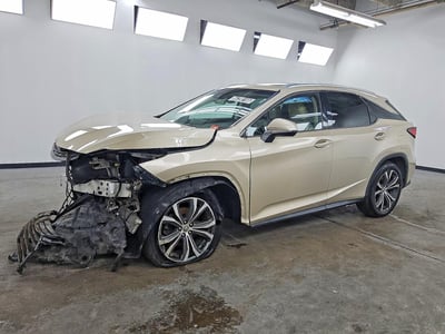 2T2BZMCA1HC****** 2017 Lexus RX