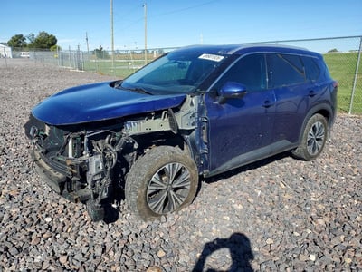 5N1AT3BA6MC****** 2021 Nissan Rogue