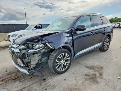 JA4AD3A36HZ****** 2017 Mitsubishi Outlander