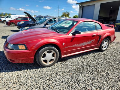 1FAFP40443F****** 2003 Ford Mustang