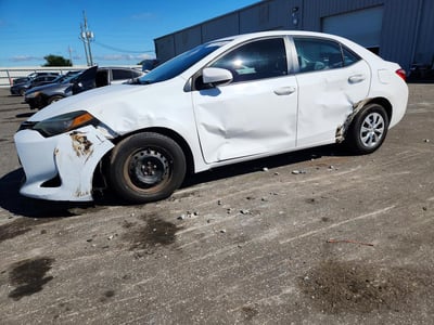 2T1BURHE2HC****** 2017 Toyota Corolla