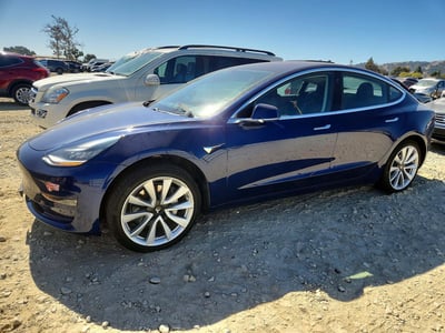 5YJ3E1EB6JF****** 2018 Tesla Model 3