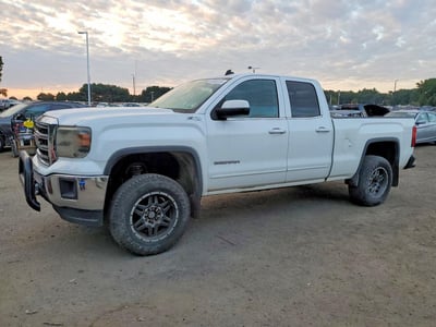 1GTV2UECXEZ****** Salvage and Wrecked 2014 GMC Sierra 1500 in Hartford Springfield