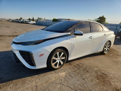 JTDBVRBD2HA****** 2017 Toyota Mirai