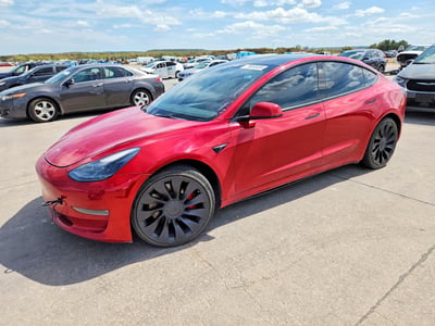 5YJ3E1EC6NF****** 2022 Tesla Model 3
