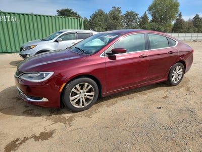 2015 Chrysler 200