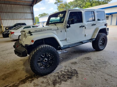 1C4HJWFG4GL****** 2016 Jeep Wrangler