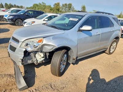 2GNALDEC3B1****** 2011 Chevrolet Equinox